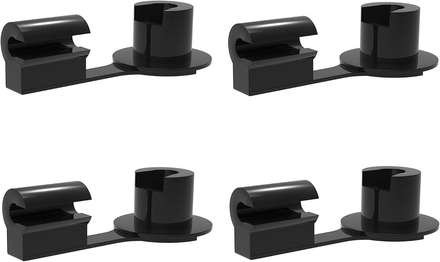 Replacement 25-158-11-S Throttle Linkage Bushing Clip for Kohler M18 CV14ST CV15S CV18S K241 CH11 CH12.5 CH13 CH18 CH20 CH22 CH25 CH410 CH430 CH640 CH670 CH730 and CH740 (Pack of 6)
