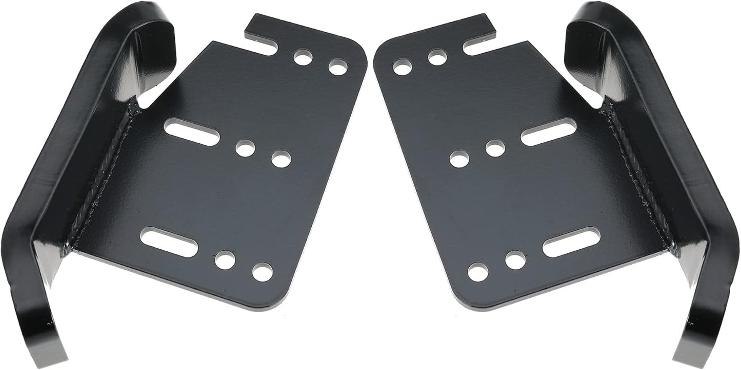 42" 44" 47" 54" Skid Shoe for Snow Blower for John Deere G110 L100 L105 L107 D105 D110 D125 D130 Lawn Tractors 102 105 115 Replace AM122263 AM122264