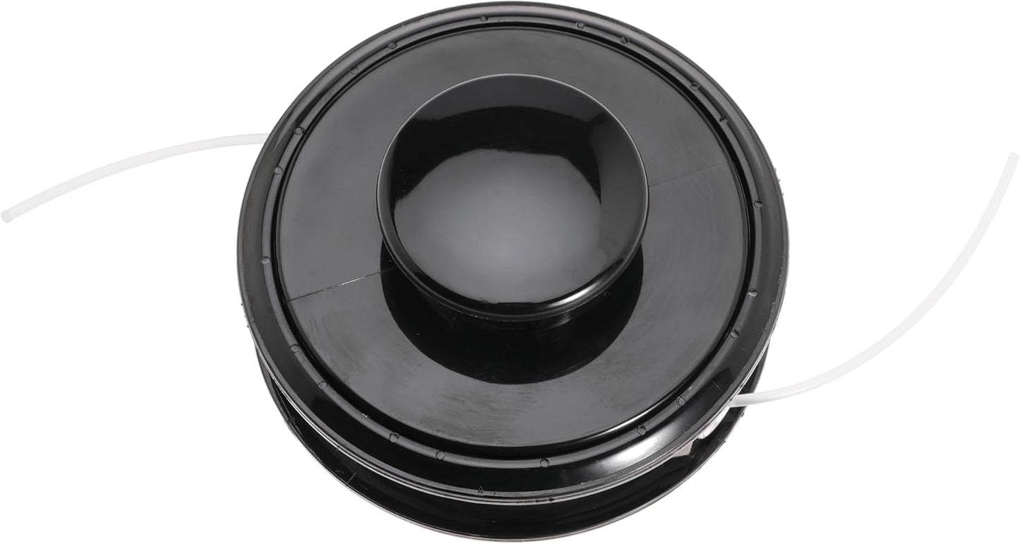 21560070 Trimmer Head for Echo Echomatic SRM210 SRM225 SRM230 SRM235 SRM-266 SRM2100 Straight Shaft Trimmers Replace 21560050 200095200 101062952 9994420545 99944200470 with 0.095" Line (Trimmer-B561)