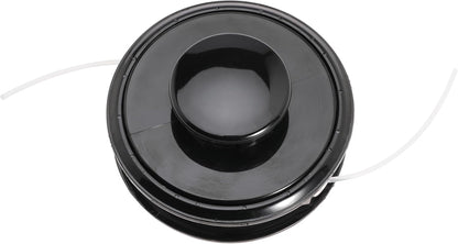 21560070 Trimmer Head for Echo Echomatic SRM210 SRM225 SRM230 SRM235 SRM-266 SRM2100 Straight Shaft Trimmers Replace 21560050 200095200 101062952 9994420545 99944200470 with 0.095" Line (Trimmer-B561)