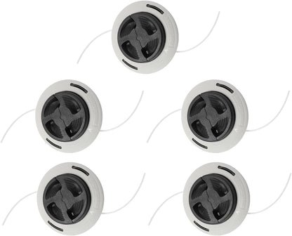 C26-2Trimmer Head Replace 4002 710 2169 for Stihl FS55 FS55R FS56 FS56RC FS70 FS70R FS80 FS85 FS90 FS90R FS91 FS94 FS110 FS120 FS131R FS131 S250 FS240 Trimmer Weed Eater 3PC