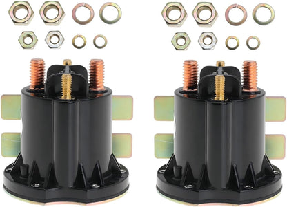 12V Solenoid Relay for Yamaha G22 G23 G27 G28 G29 Golf Carts for Trombetta 6841271012 6841251012 J&N 24022272 Replace JW1H19500000 JR3H19500000 JF2H195000 J388195001 2003-Current