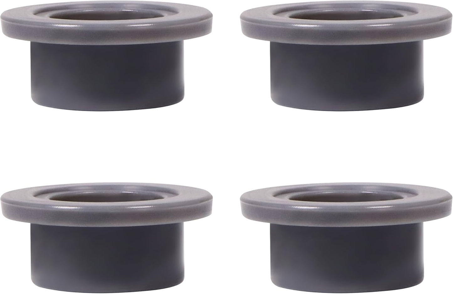 Replacement WD12X26146 Dishwasher Wheels for GE Profile Compatible with WD28X27241 WD12X10435 WD12X10439 WD12X10446 WD28X27241 AP6989036 4959000 PS16217024 Lower Dishwasher Rack Wheels 8pcs, Gray