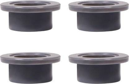 Replacement WD12X26146 Dishwasher Wheels for GE Profile Compatible with WD28X27241 WD12X10435 WD12X10439 WD12X10446 WD28X27241 AP6989036 4959000 PS16217024 Lower Dishwasher Rack Wheels 8pcs, Gray