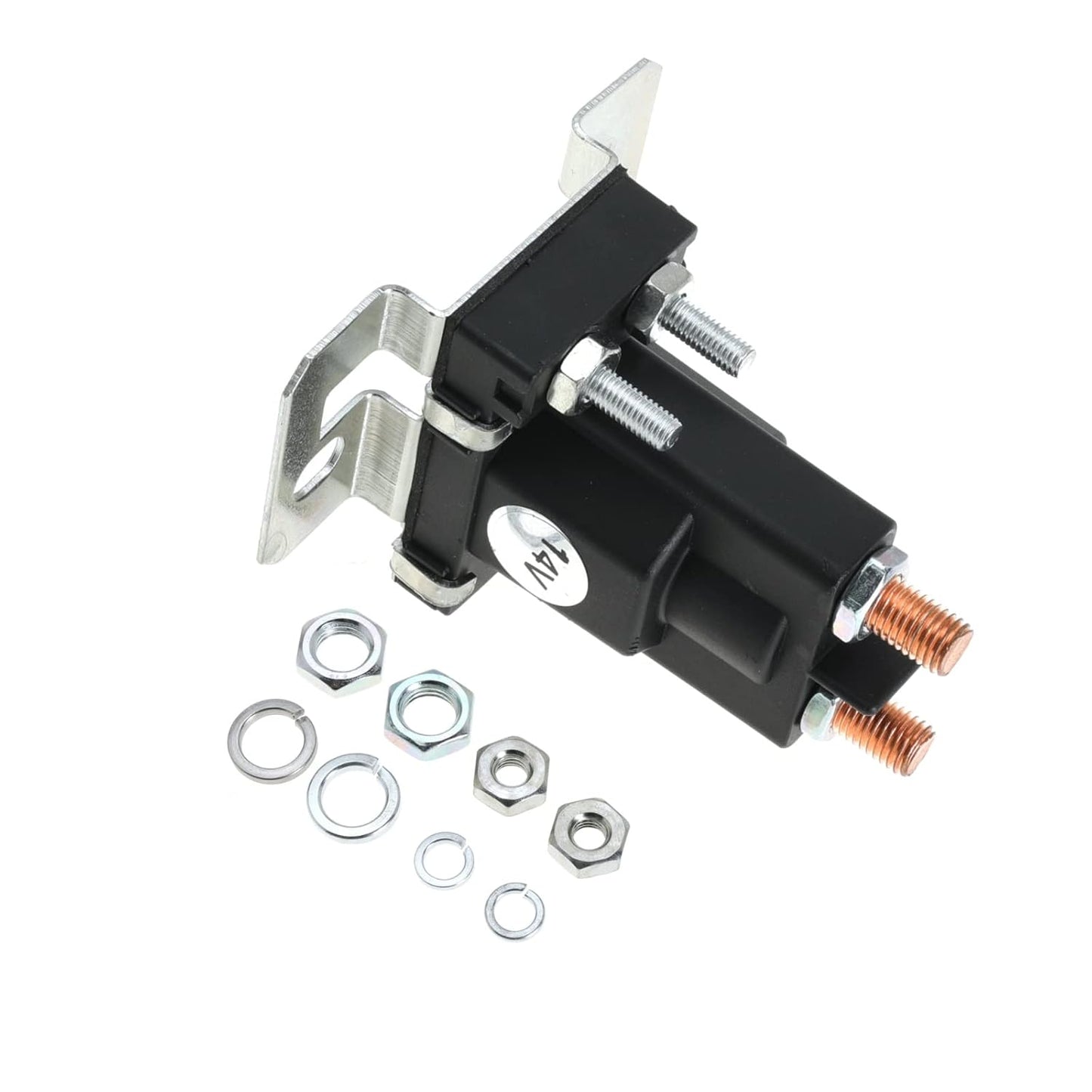 Golf Cart Solenoid Replace 27153-G01 27153G01 612813 for EZGO TXT Gas Golf Cart for Cushman 2200 1994-Up 4 Terminal 14V