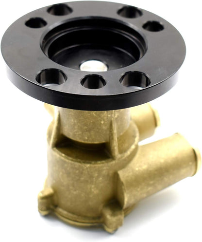F6B-9 Crankshaft Mounted Impeller Water Pump For Volvo Penta 856513 3860703 For OMC V8 Engines For Johnson 10-24946-01 Sherwood P105 For Jabsco 50410-1201 For Indmar 685001
