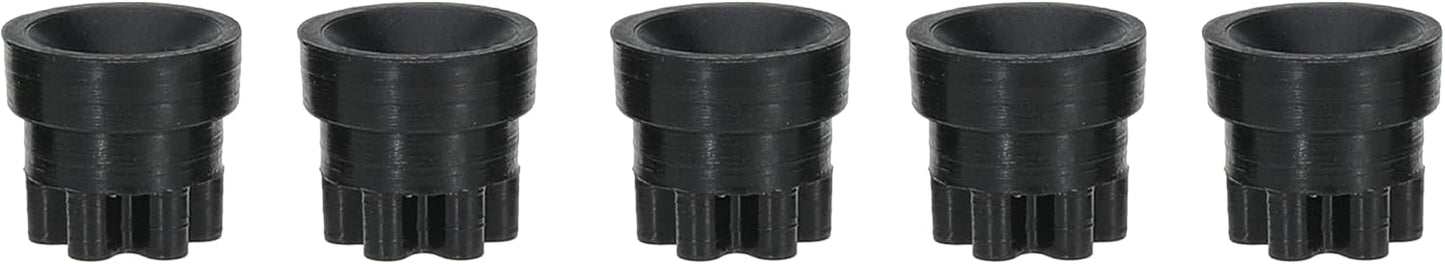 Rubber Grate Feet Stove Top Grates Knobs Replacement for Thermador Gas Stovetop Cooktop Grate Replaces 00618112 00637940 Pack of 5