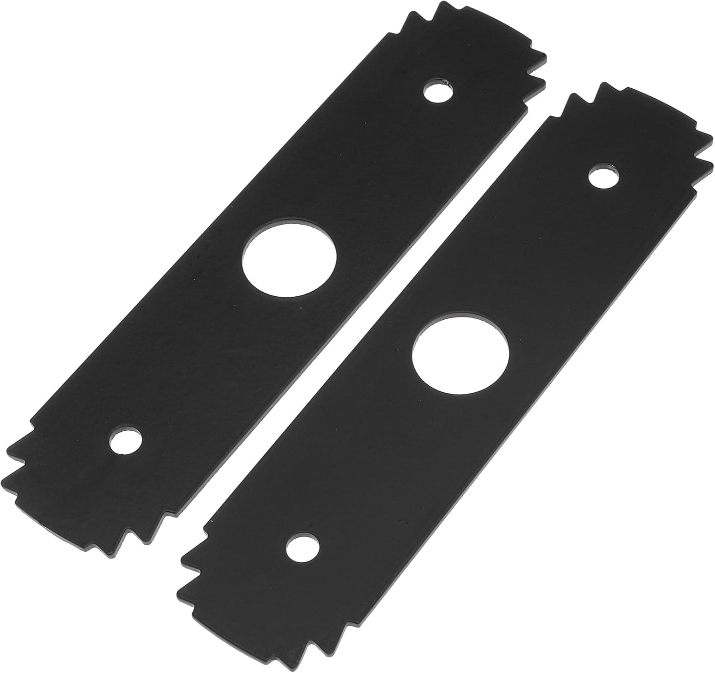 8 Inch Edger Steel Serrated Blade Replace AC04215 Reversible Heavy Duty Hardened Steel Edger Blade for Ryobi for Edgers UT50500 UT15518 RY15518 RYEDG11 P2310 P2300B 1" Center Hole (2)