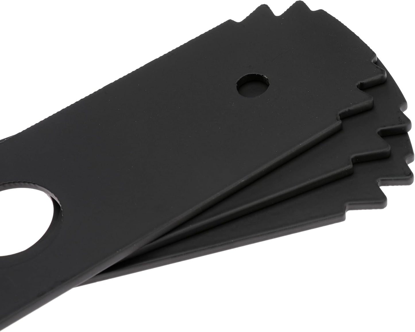 8 Inch Edger Steel Serrated Blade Replace AC04215 Reversible Heavy Duty Hardened Steel Edger Blade for Ryobi for Edgers UT50500 UT15518 RY15518 RYEDG11 P2310 P2300B 1" Center Hole (3)