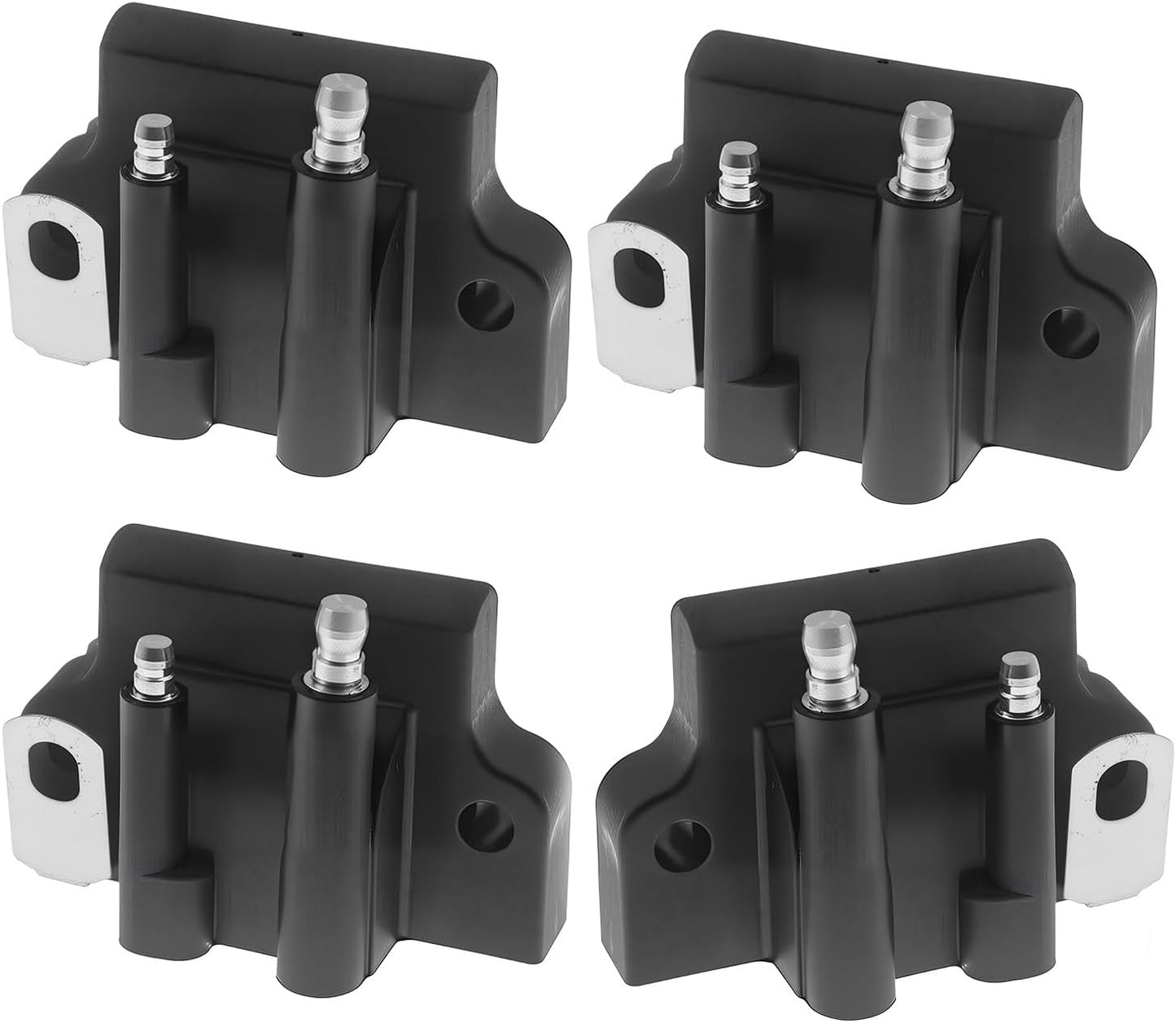 18-5179 183-2508 582508 Ignition Coil for Johnson Outboard Motor Evinrude 1985-2005 4HP to 300HP 60hp 70 hp 90 hp 100hp 115hp 125hp 140hp 200 hp 225hp Replaces 18-5179 183-2508 582508 72010 4 Packs