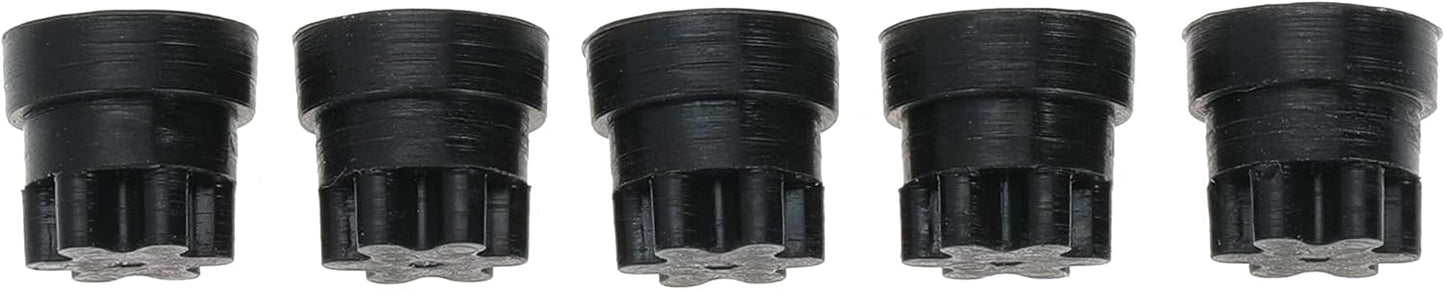 Rubber Grate Feet Stove Top Grates Knobs Replacement for Thermador Gas Stovetop Cooktop Grate Replaces 00618112 00637940 Pack of 5