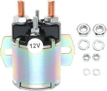 12V DC Power Solenoid for White Rodgers Replace 124-105111 124-105111-3 124-105111S1 120-105111-5 124-902 124-902S1 240-22238 15-526 SPNO