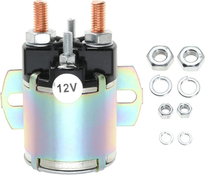 12V DC Power Solenoid for White Rodgers Replace 124-105111 124-105111-3 124-105111S1 120-105111-5 124-902 124-902S1 240-22238 15-526 SPNO