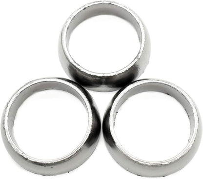 Exhaust Pipe Manifold Gasket Spring Rebuild Kit for Polaris Ranger 700 800 Sportsman 600 700 2002-2007 Touring X2 2009 2010 2011 2012