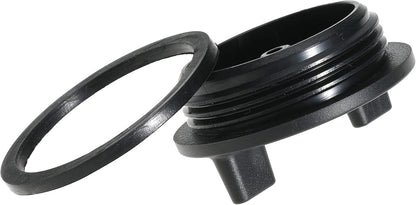 Fuel Deck Fill Cap Replaces 0126DP0BLK for Perko 1313 and 1314 Series for Seachoice 32011 for Ranger Brass Non-Locking Cap