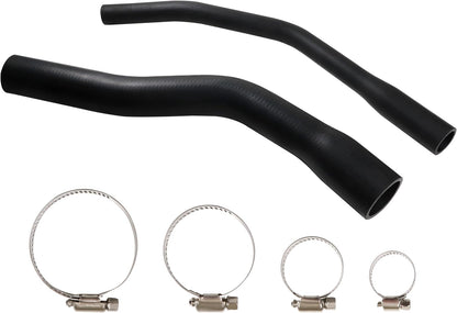 Fuel Filler and Vent Hose Kit for Jeep Wrangler YJ 1987-1995 with 20 Gallon Plastic Tank Replaces 52040079 52040081