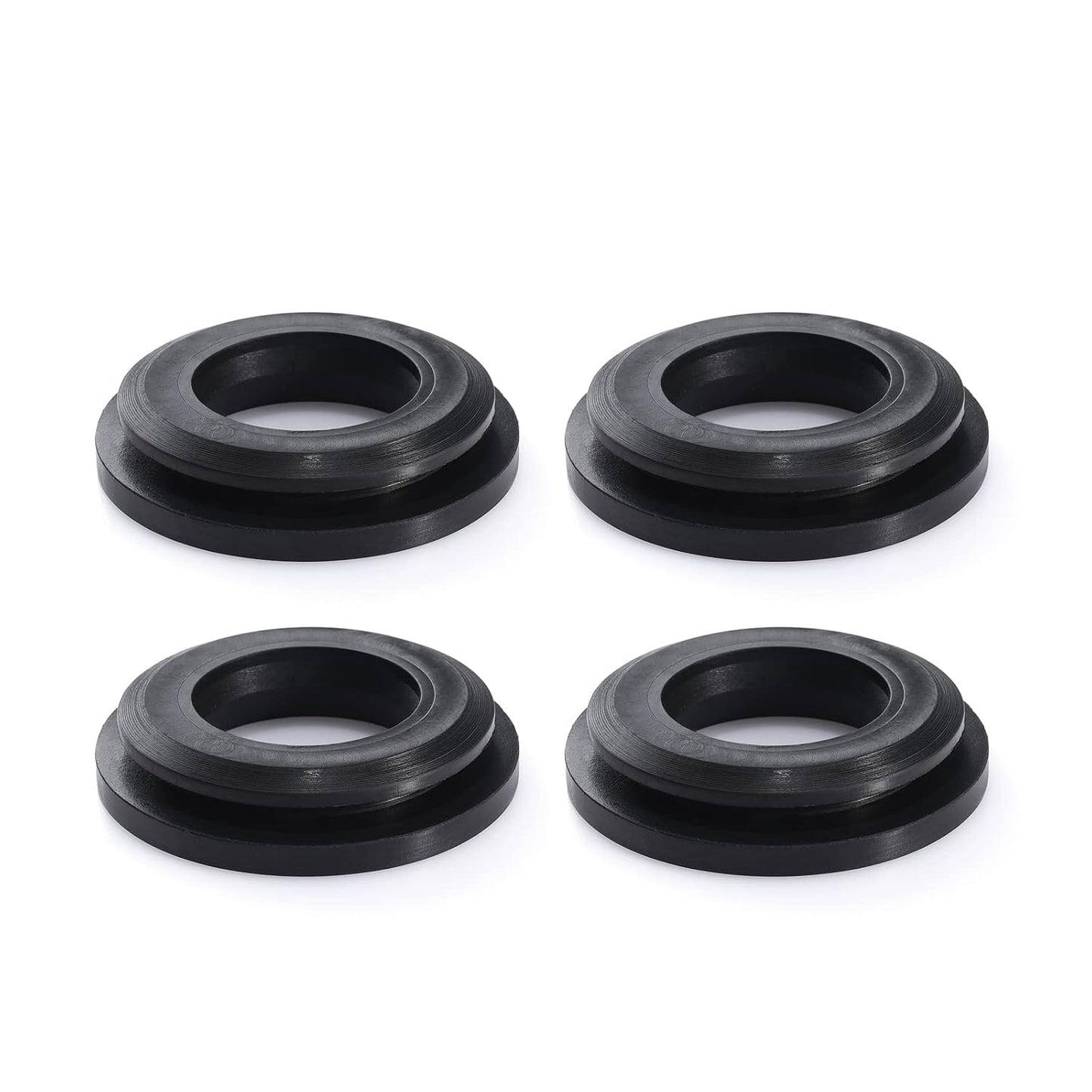 Fuel Gas Tank Vapor Valve Seal Grommet for Aerostar Bronco F150 F350 Replace F6TZ-9B076-AA F6TZ9B076AA(Pack of 4)