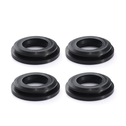 Fuel Gas Tank Vapor Valve Seal Grommet for Aerostar Bronco F150 F350 Replace F6TZ-9B076-AA F6TZ9B076AA(Pack of 4)