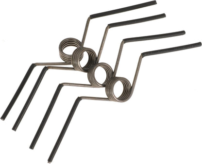 Self Opening Door Hinge Spring Self-Opening Hinge Springs Reverse Acting Fit 1/2" and 5/8" Radius Hinges (4)