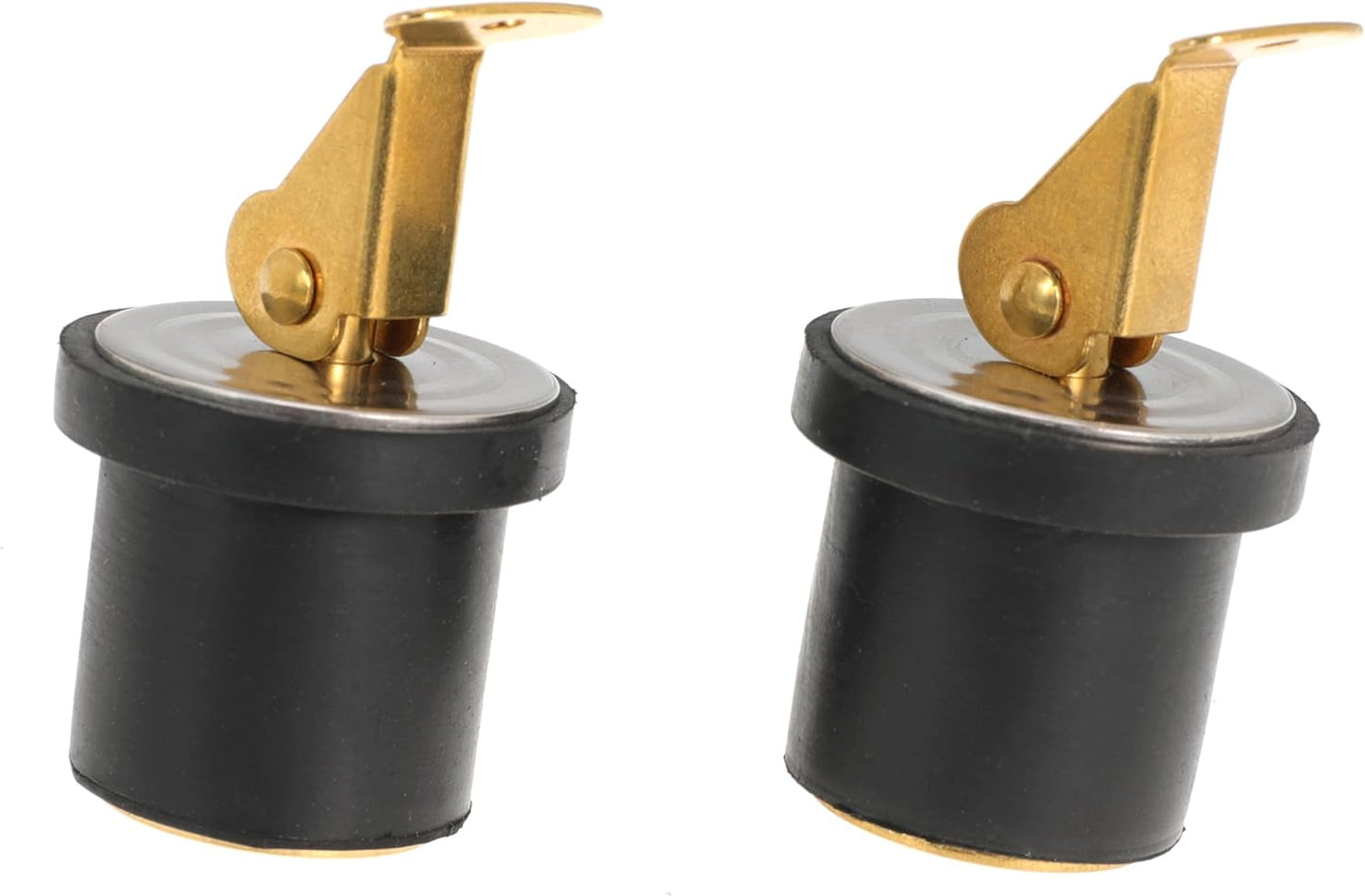 Boat Drain Plug Brass Boat Plug Snap Rubber Plugs Deck Plug for Boat Marine Twist Accessories