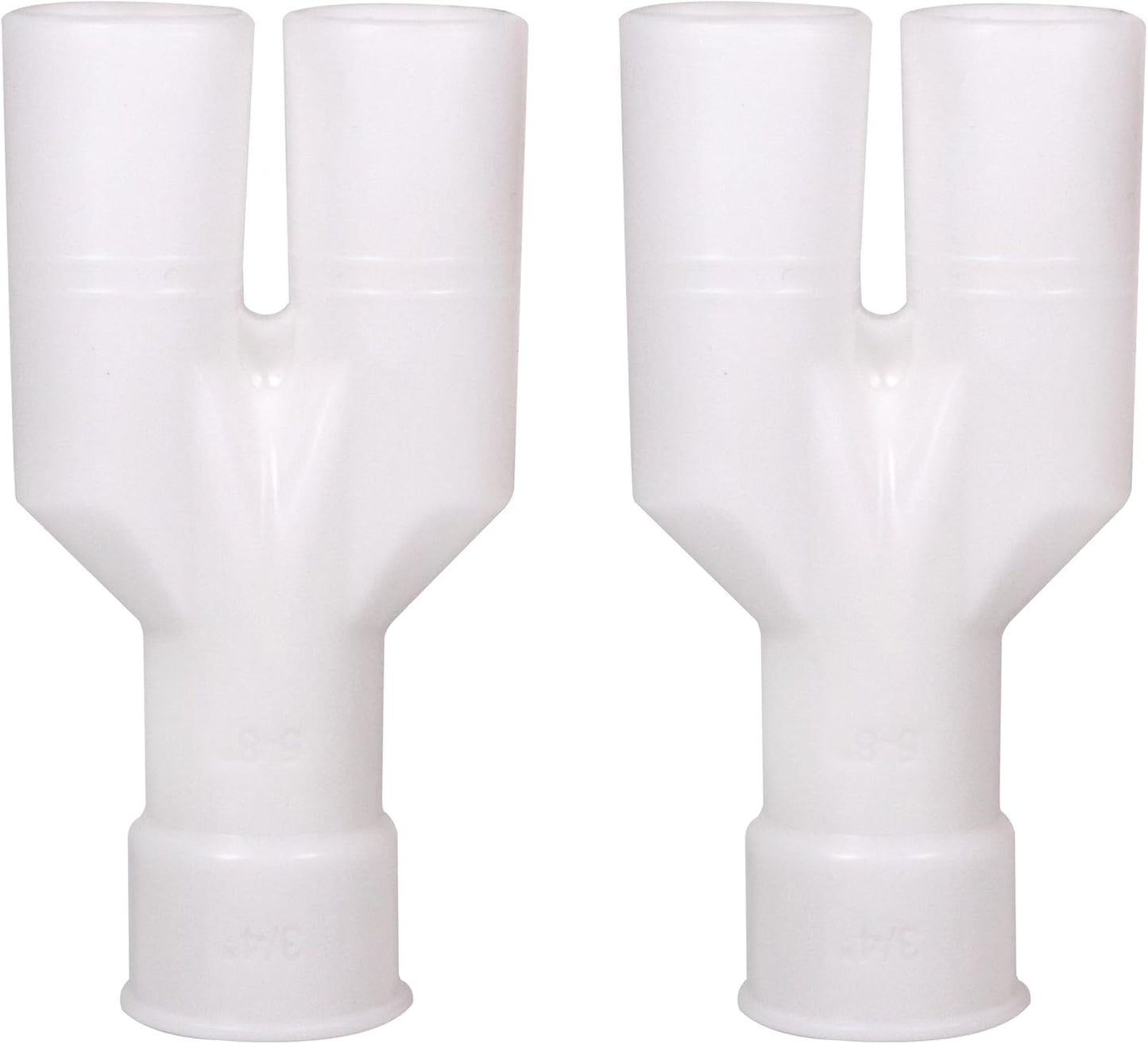 Double Drain Hose Joiner Replacement for Fisher and Paykel 529872 for Dual Drawer Dishwashers, 2pcs