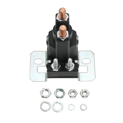 Golf Cart Solenoid Replace 27153-G01 27153G01 612813 for EZGO TXT Gas Golf Cart for Cushman 2200 1994-Up 4 Terminal 14V