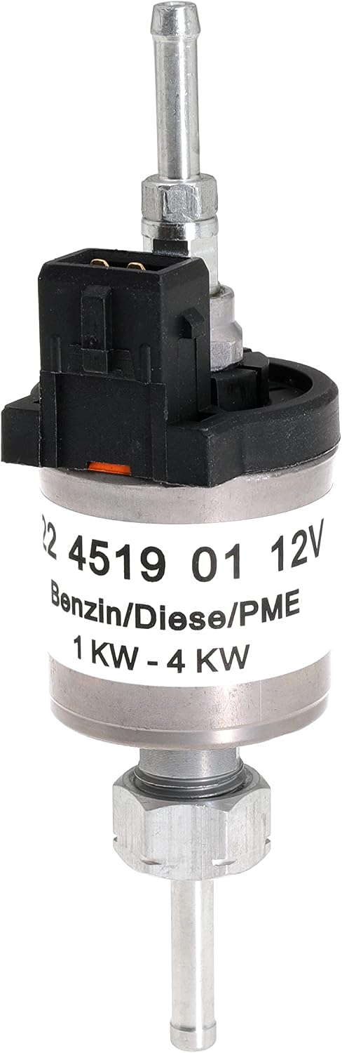 12V Fuel Metering Pump Heater Replaces 22451901 for Eberspacher Airtronic D2 D4 1KW-4KW Dosing Pump Heater