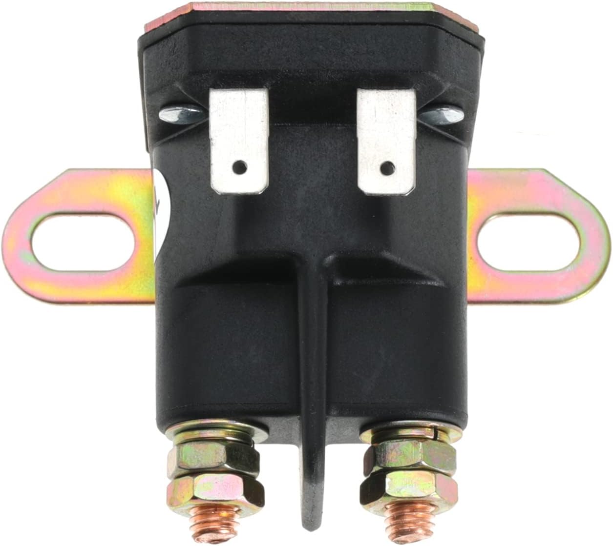 12V Starter Solenoid for Cub Cadet LT1042 LT1045 LT1046 LTX1050 MTX1050 for John Deere LA105 LA110 LA115 LA120 LA125 LA135 D110 D120 D125 D130 Lawn Mower Tractor Replace 725-04439 AM138068 435-151