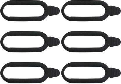 Rack Straps Snubber, Replacement Straps Bow Tool for ATV Flexgrip for 4 Wheel Replace 45-2638 (Pack of 6)