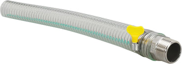 Fryer Drain Extension Hose for Bayou Classic 1" Valve Connectors 700-602, 700-701, 700-725, 700-709, 700-704, Deep Fryer Oil Drain (Pack of 2)