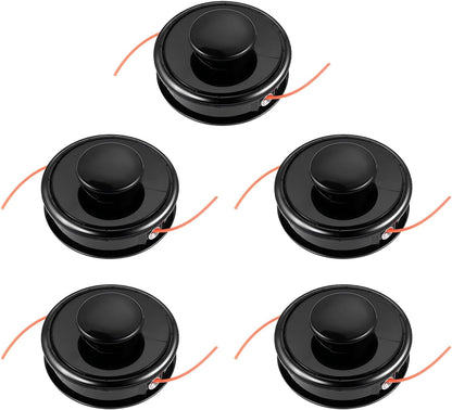 21560070 Trimmer Head for Echo Echomatic SRM210 SRM225 SRM230 SRM235 SRM-266 SRM2100 Straight Shaft Trimmers Replace 21560050 200095200 101062952 9994420545 99944200470 with 0.095" Line (Trimmer-B561)