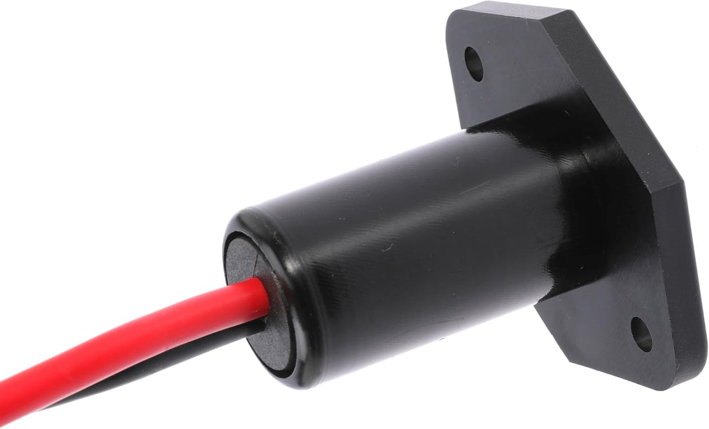 Trolling Motor Plug 10 Gauge 2 Wire 12V-24V Compatible with Minn Kota Marine Boat Waterproof Trolling Motor Connector (Plug-FE1)