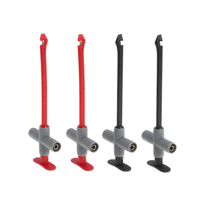 Puncture Probe Test Leads Wire-Piercing Test Clip Multimeter Testing Tool for Automotive Car Repairing and Electrical Testing 4 PCS