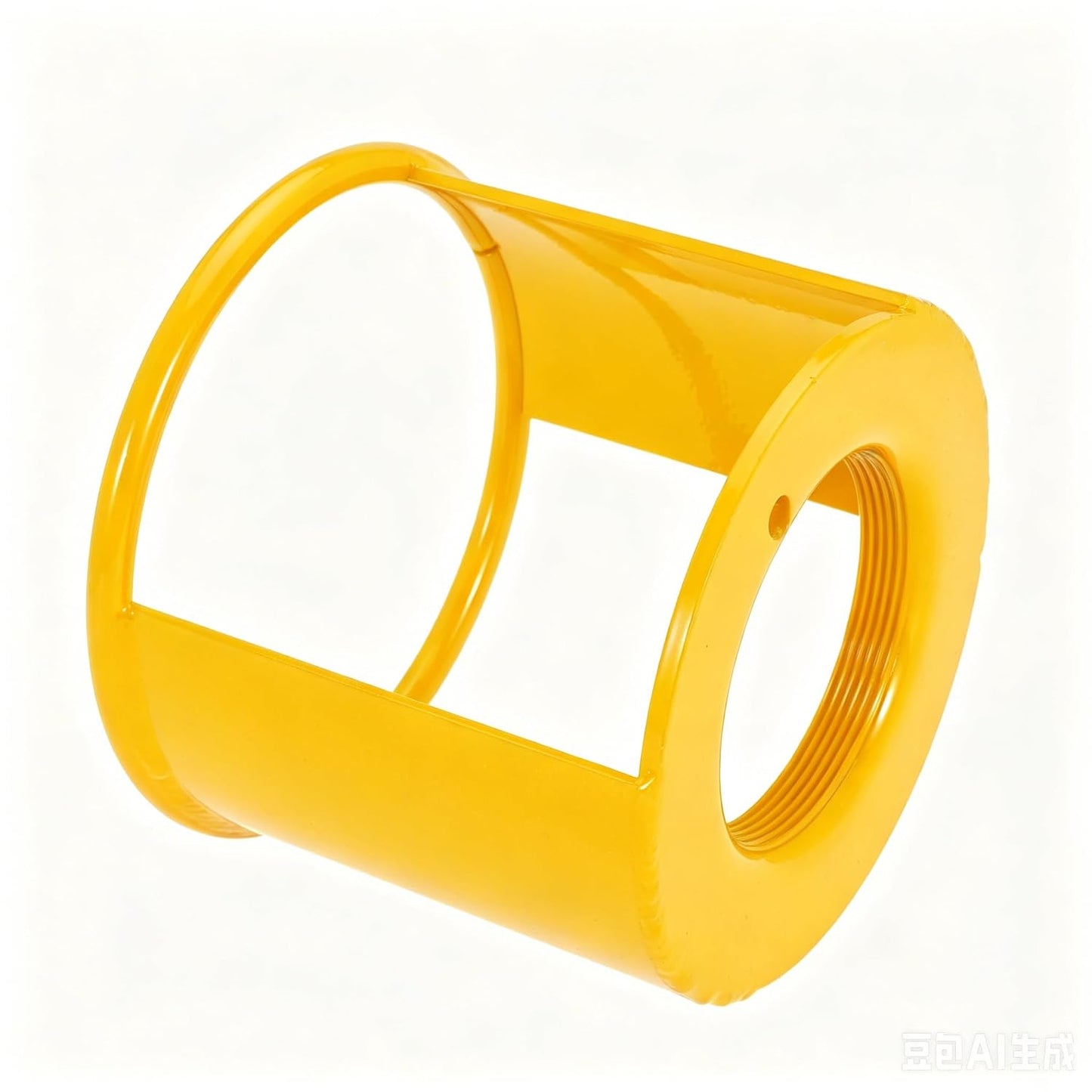 2 PCS Acetylene Cylinder Regulator Safety Cap Protector Safety Collar 3-1/2 x 12 Fine Thread for Acetylene Cylinder, Acetylene Tank, High Pressure Cylinder, Low Pressure Cylinder