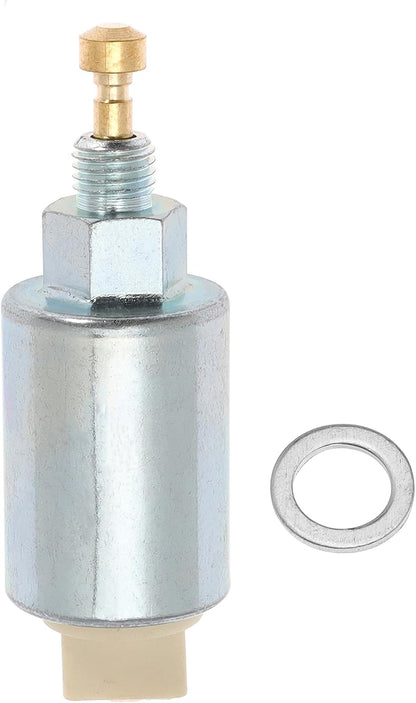 Carburetor Fuel Solenoid Replace 499161 498231 496592 695423 699915 699916 699878 794572 796109 799728 Carb Solenoid For Craftsman For John Deere Lawn Mower (Solenoid-0699)