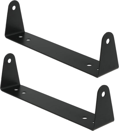 Mounting Bracket for Cobra 29 CB for Cobra 29 ltd Classic CB Radio or Uniden 78, Black (Pack of 2)