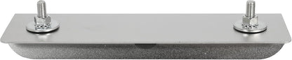 Heavy Duty Stainless Steel Mud Flap Clamps, Replace 8591100 Truck Mudflap Hanger Kit with Hardware, Fits 1/4"–1/2" Rubber & Plastic Mud Flaps for Semi Truck Trailer