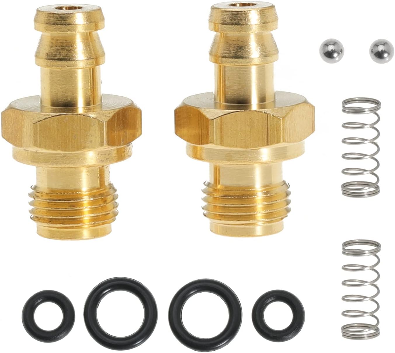 Pressure Washer Soap Injector Kit Replace 190593GS 190635GS 203640GS for 020206 020211 020212 020214, and for Troy-Bilt 020200 020207 020207 020208