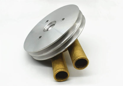 21214596 Sea Water Pump Compatible with Volvo Penta Belt Pulley 4.3 5.0 5.7 Engines Replace 21214596 3858229