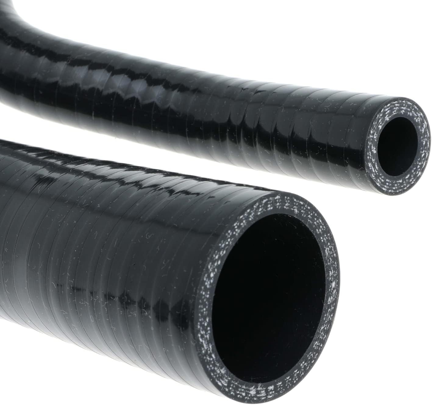 Fuel Filler Hose Kit for Jeep Cherokee XJ Vent & Filler 1984-1996, 2pcs Black Synthetic Rubber Hoses
