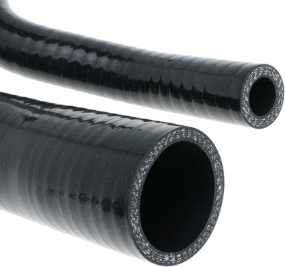 Fuel Filler Hose Kit for Jeep Cherokee XJ Vent & Filler 1984-1996, 2pcs Black Synthetic Rubber Hoses