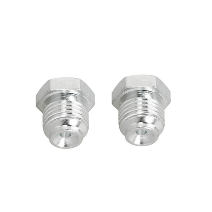 9/16"-18 1/2"-20 Nut Plug for Master Cylinder for Inverted for Flare Port Block Off