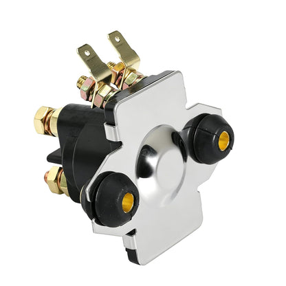 89818997A1 Starter Solenoid Relay for Mercury for Marine Replace 89-818997A1 89-850188t1 89-850187T1 89-818999A2 65W-81941-00-00 12V 4 Terminal 20HP 25HP 40HP 45HP 50HP 55HP 60HP 65HP 70HP 80HP 90HP