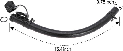 Oil Drain Hose Replace 594200 796530 for Husqvarna for John Deere for Craftsman for Ariens Edge(Pack of 1)