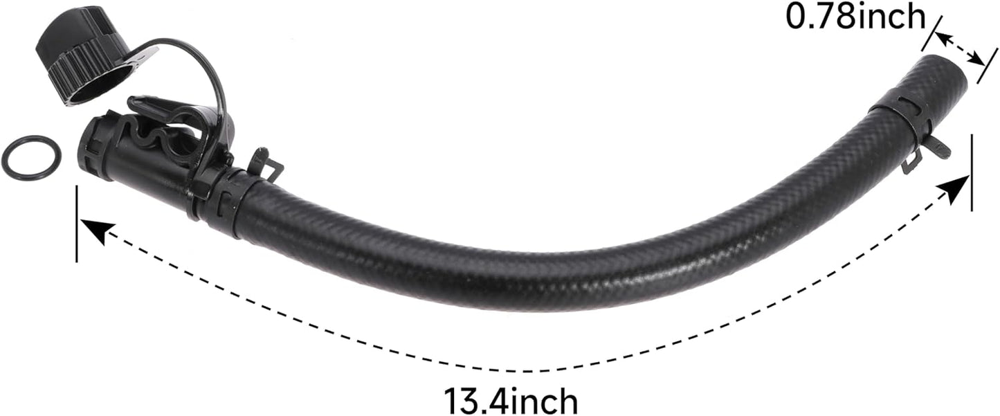 Oil Drain Hose Replace 594200 796530 for Husqvarna for John Deere for Craftsman for Ariens Edge(Pack of 1)
