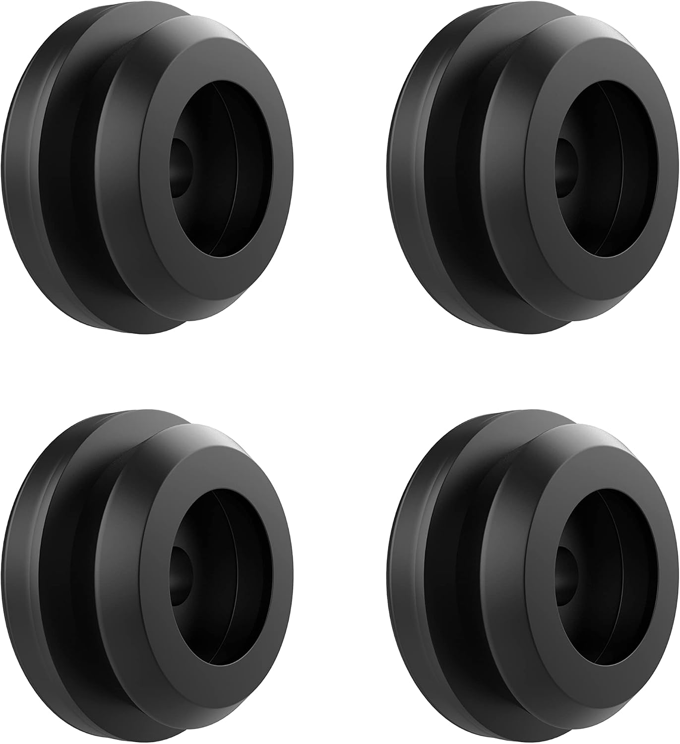 RV Stove Top Grommets for Amana for Magic Chef Stove Grates, RV Gas Cooktop Grill Grommet for RV Camper Trailer Kitchen Use, 4pcs