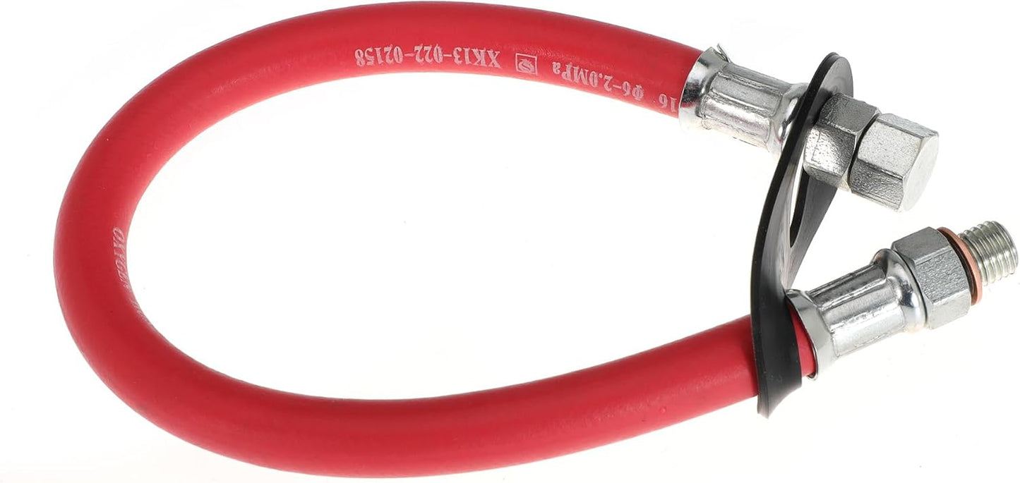 Oil Drain Hose Replace 10mm Oil Changing Aid Replace HON1010 for Honda GX110 GX120 GX160 GX200 and for Kohler CS4 CS6 (Pack of 1)