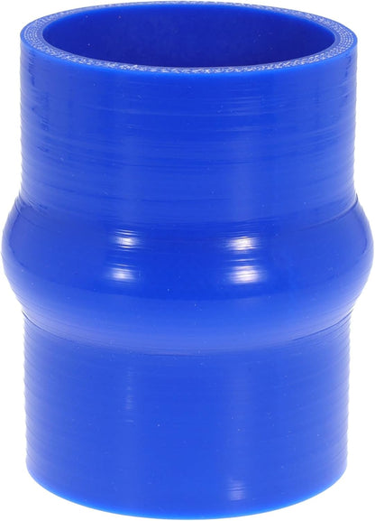 5.9 Heavy Duty Silicone Intercooler Hose Boot For Dodge Ram 2500 3500 Pickup 5.9L Cummins Diesel 2003-2007 with T Bolt Clamp Blue