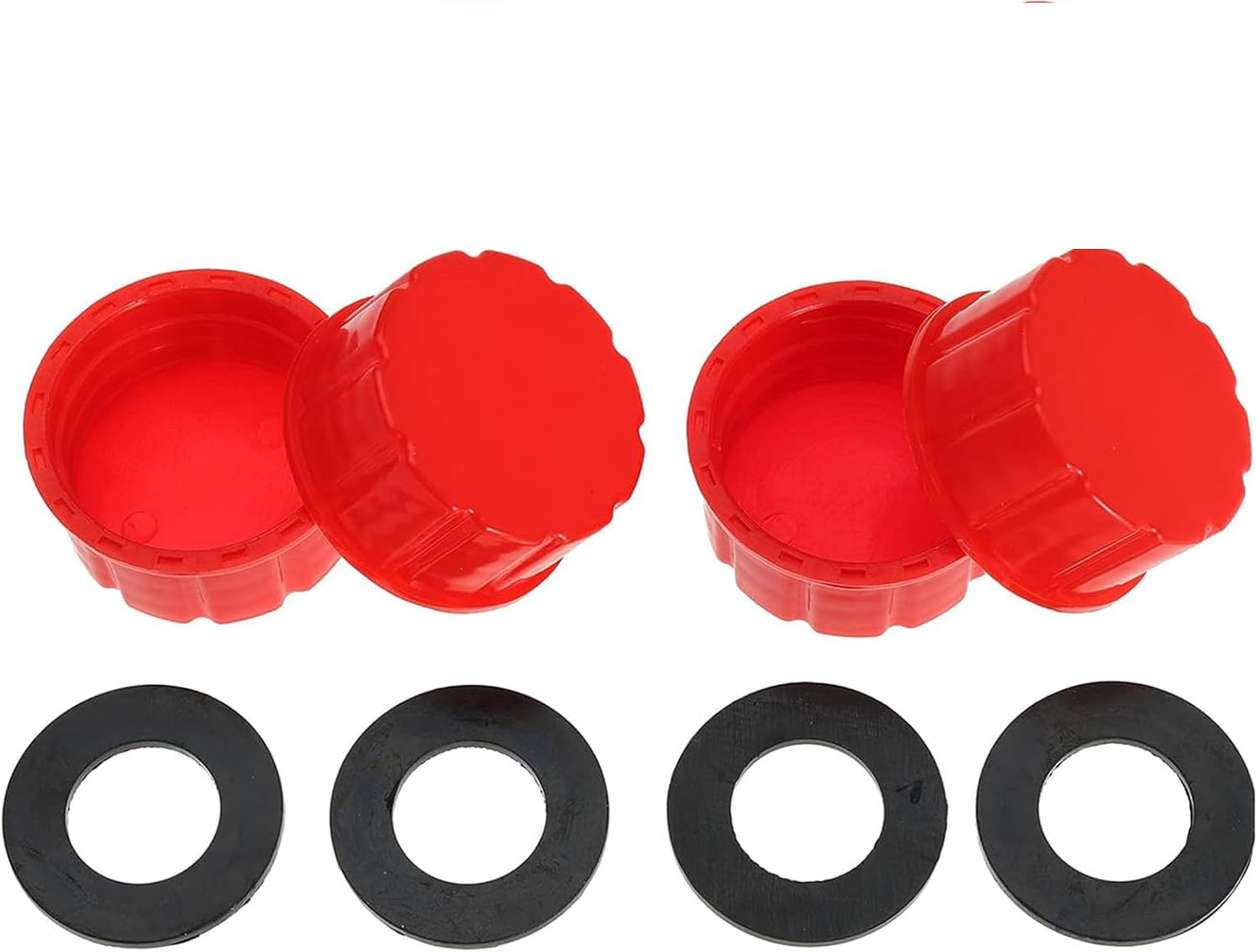 Gas Can Coarse Thread Caps Gas Can Cap Coarse Thread Solid Transportation 4PC
