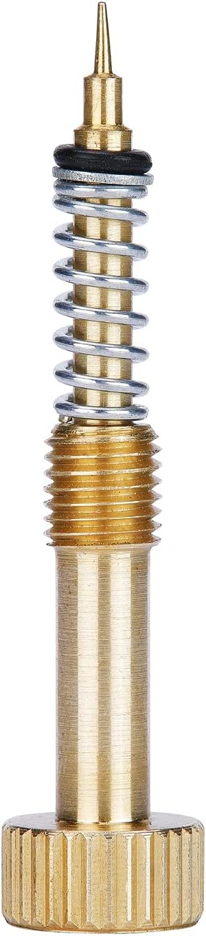 Pro Carb Rebuild Kit Mixture Screw For Harley Big Twin 1990-1999, for Keihin CV CVK Carbs Twin Cam 1999-2006, and for Kawasaki KLM CVK40 CVK36 CVK34 Carburetors